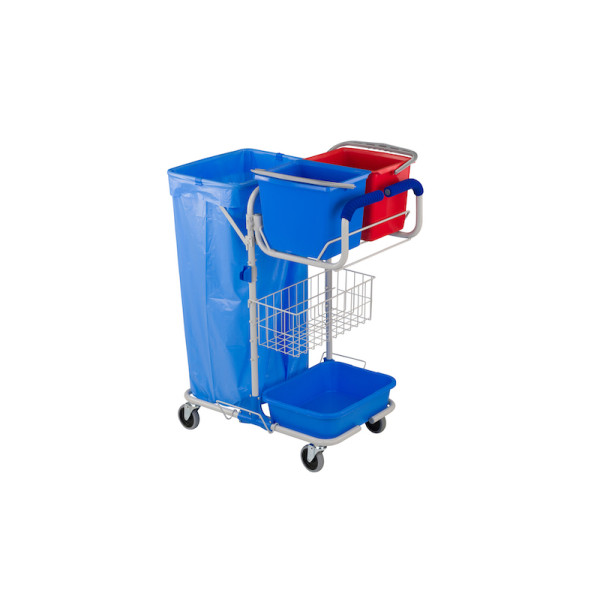 DIT Combi Core Inventar vogn, håndtag, 2x13Lspande, 110L sæk