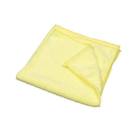 Microfiberklud Gul 32x32 cm