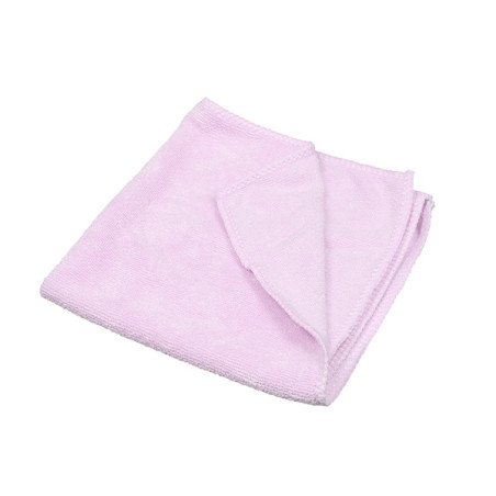 Microfiberklud Rød 32x32 cm