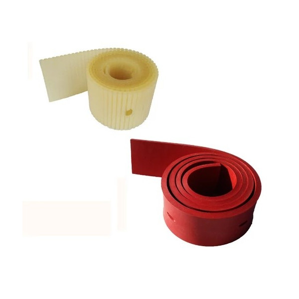 Sugegummi Taski 400-600 Komplet Buet Sugefod - For og Bag