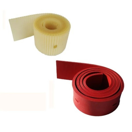 Sugegummi Taski 400-600 Komplet Buet Sugefod - For og Bag