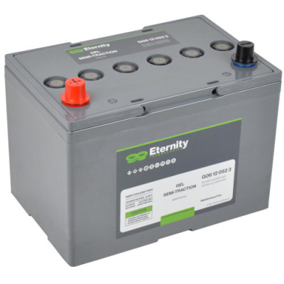 Batteri Eternity 12 Volt / 54 Ah - GEL