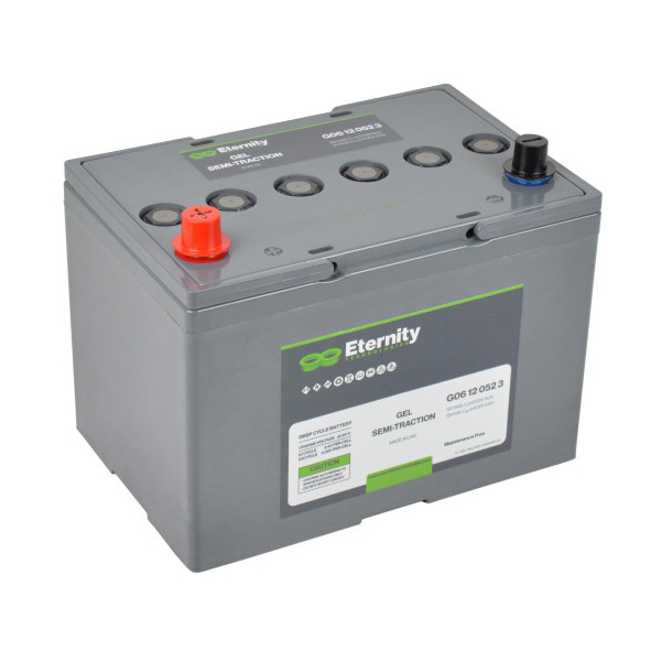 Batteri Eternity 12 Volt / 54 Ah - GEL