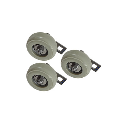 I-Mop 46 Hjul til sugefod sæt a 3 stk