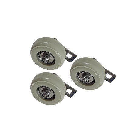 I-Mop 46 Hjul til sugefod sæt a 3 stk