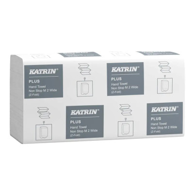 Katrin Plus Håndklædeark Z-fold Non-Stop 2-lags, 24 x 24 cm