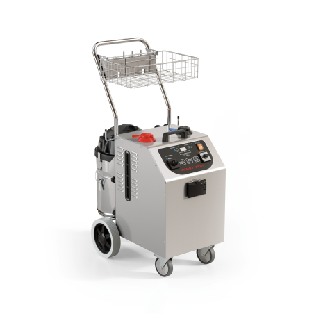 Damprenser STI Comby 3500 inkl. Tilbehør/sugee, 8 Bar, 3600W