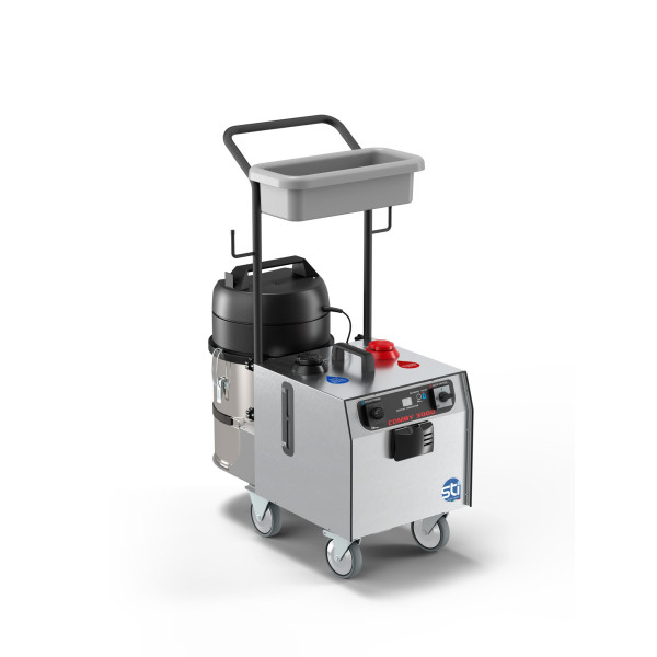 Damprenser STI Comby 3000 inkl. Tilbehør/sugee, 6 Bar, 3400W