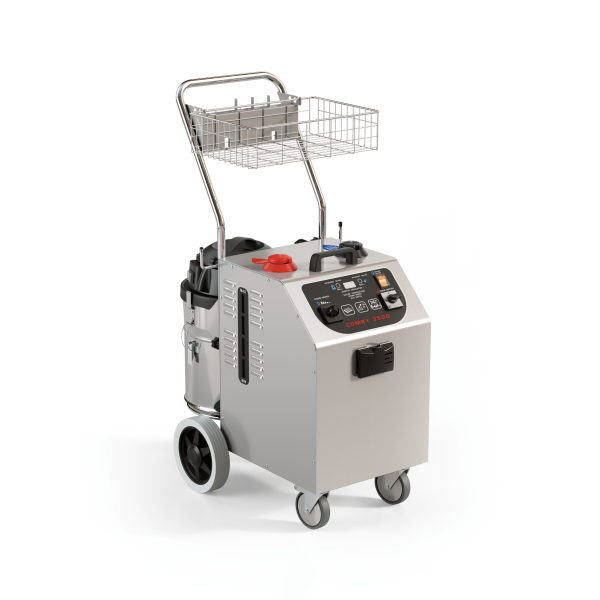 Damprenser STI Comby 3500 inkl. Tilbehør/sugee, 8 Bar, 3600W