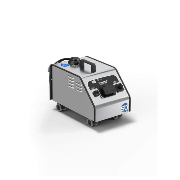 Damprenser STI Gaiser 2000 inkl. tilbehør, 6 Bar, 3200W