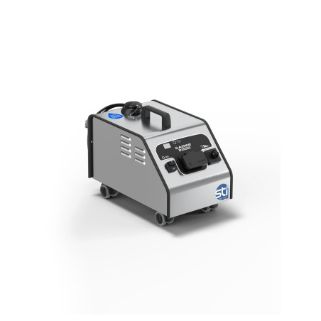 Damprenser STI Gaiser 2000 inkl. tilbehør, 6 Bar, 3200W