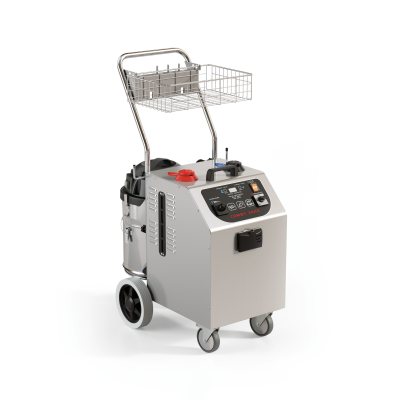 Damprenser STI Comby 3500 inkl. Tilbehør/sugee, 8 Bar, 3600W