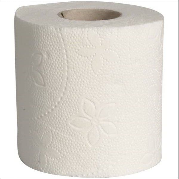 Toiletpapir Nyfiber Classic 3 lag 18 m  64 rl/col
