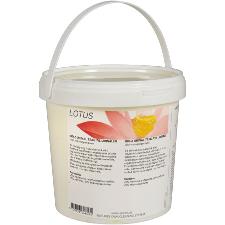 Lotus Bio-Z Urinal Tabs til Urinaler Citrus 1 Kg