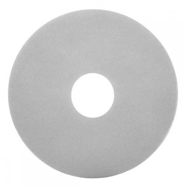 Rondel hvid 16 410x25 mm