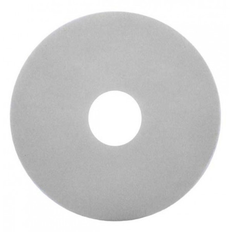 Rondel hvid 16 410x25 mm