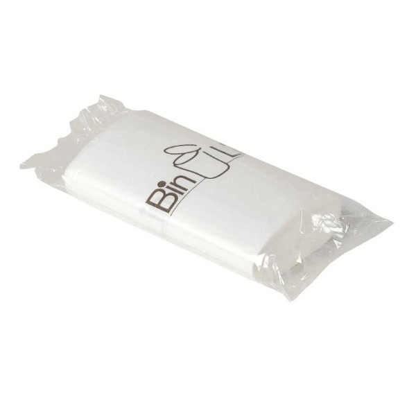 BinLine pose LDPE 600x900 mm 10my 40L, 20stk/rl - 36 rl