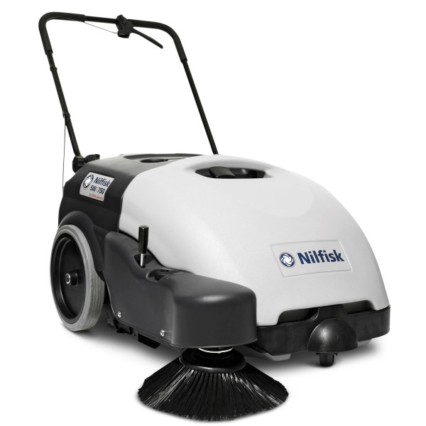 Nilfisk SW 750 Komplet inkl. Batteri & Lader