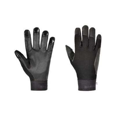 Stikhæmmende handske, Honeywell, 8, sort, PU