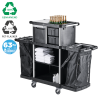 Hotelvogn Nordic Recycle Trolley 2.0 – HoReCa Large