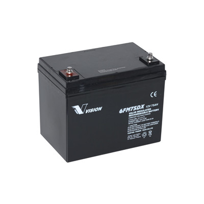 Batteri Vision FM-Serie 12 Volt / 75 Ah