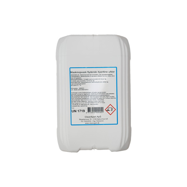 Maskinopvask flydende Xpertline u/klor 13 kg