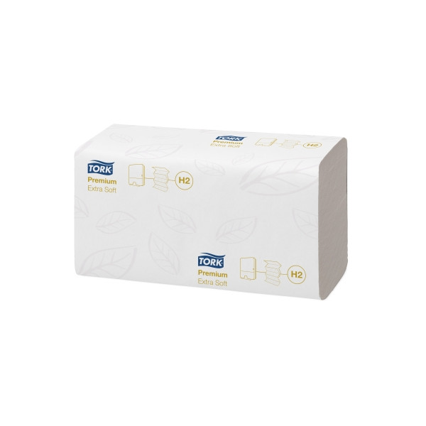 Tork Premium Håndklædeark Interfold 2lag