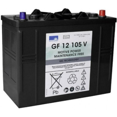 Batteri Sonnenschein 12 Volt / 105 Ah