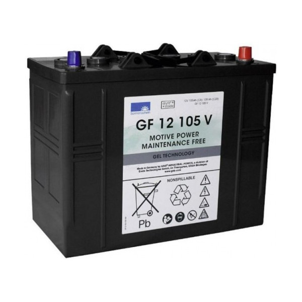 Batteri Sonnenschein 12 Volt / 105 Ah