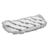 Microfiber K-Mop Activa White Fugtmop 30 cm - Microfiber/pol