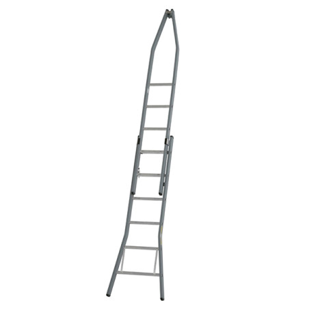 Dirks Spidsstige Aluminium 8+8 trin