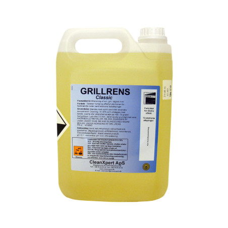 Grill & Ovnrens Classic 5 ltr