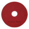 Rondel 3M Rød Scotch-Brite 20 505x25 mm