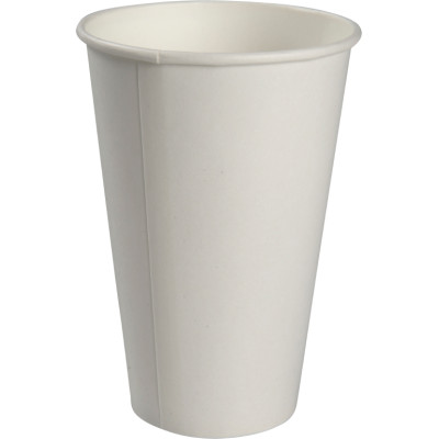 Papbger, 11,5cm, 8cm, 30 cl, 34 cl, hvid, pap/PE, 12 oz