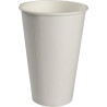 Papbæger, 11,5cm, Ø8cm, 30 cl, 34 cl, hvid, pap/PE, 12 oz