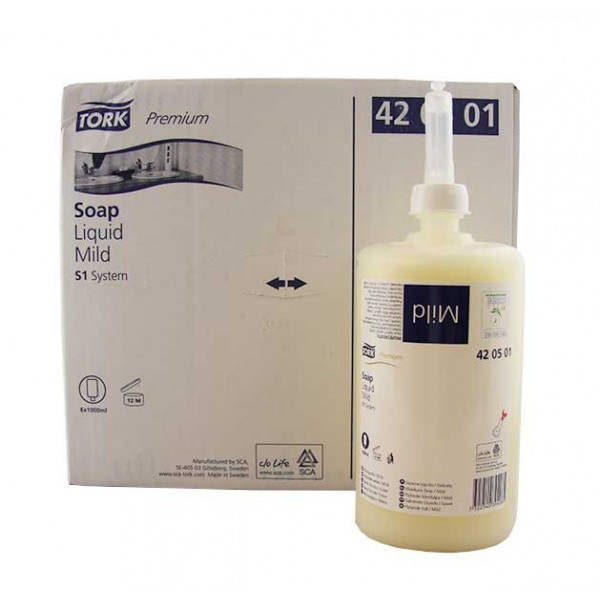 Tork Premium Mild  håndsæbe 1 ltr