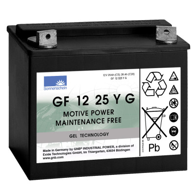 Batteri 12V 28 Ah til Gasbuffer, MC, ATV, Havetraktor