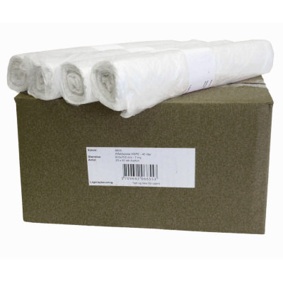 Plastposer HD 60x70 - 45 ltr