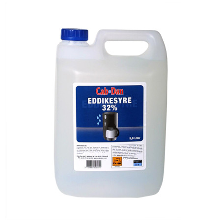 Eddikesyre 32% 5 ltr