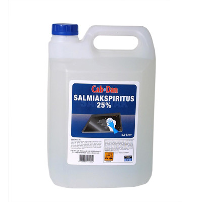 Salmiakspiritus 3 dobbelt  25% 5 ltr