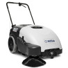 Nilfisk SW 750 Fejemaskine Komplet inkl. Batteri & Lader