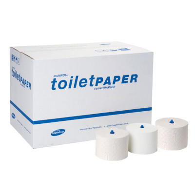 Hagleitner XIBU multiROLL Toiletpapir W2 950 ark 114 mtr