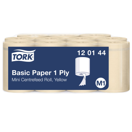 Tork Aftørringpapir Centrefeed Rulle Basic M1