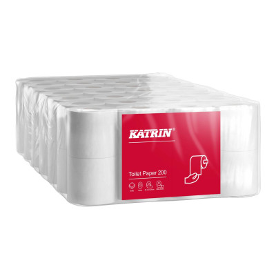 Toiletpapir Katrin 2-lag Classic 56 rl