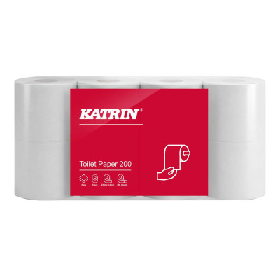 Toiletpapir Katrin 2-lag Classic 56 rl