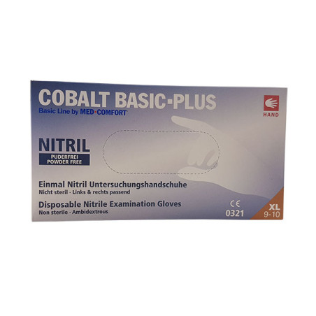 Nitrilhandske XLarge 200 stk/æske 10 æsker/colli