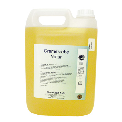 Natur Cremesæbe Svane 5 ltr
