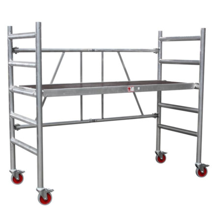 Leje  JUMBO Foldestillads