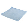 Microfiberklud Blå 40x40 cm 20 stk per pakke