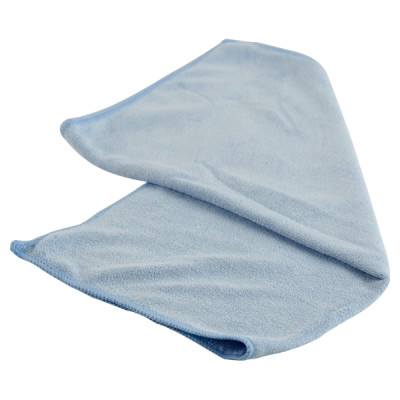 Microfiberklud Blå 40x40 cm 20 stk per pakke
